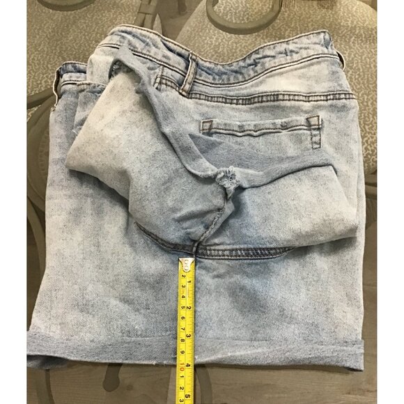 SOFIA VERGARA WOMENS LILA CUT OFF DENIM SHORTS SIZE 12 - Picture 5 of 6